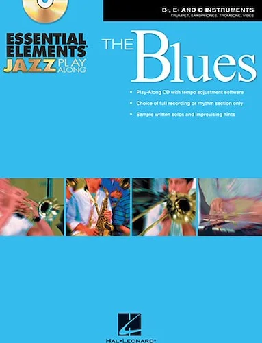 Essential Elements Jazz Play-Along - The Blues