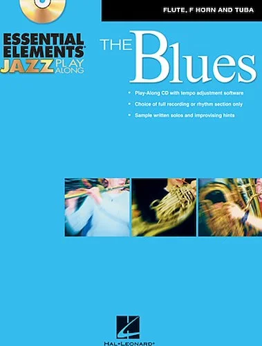 Essential Elements Jazz Play-Along - The Blues