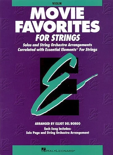 Essential Elements Movie Favorites for Strings