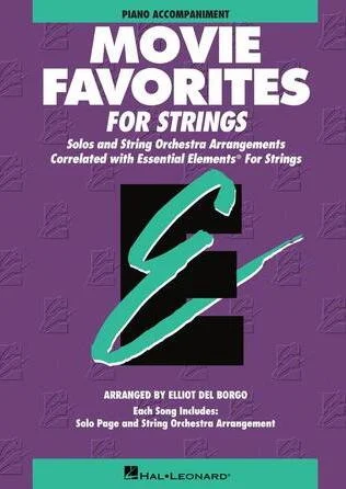 Essential Elements Movie Favorites for Strings