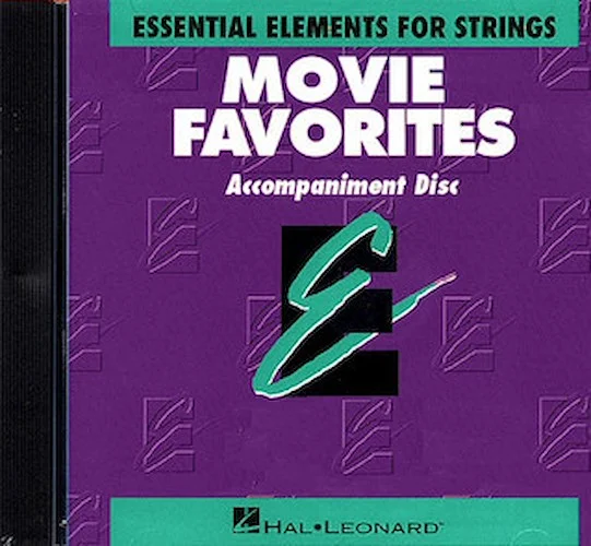 Essential Elements Movie Favorites for Strings