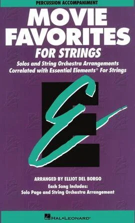 Essential Elements Movie Favorites for Strings