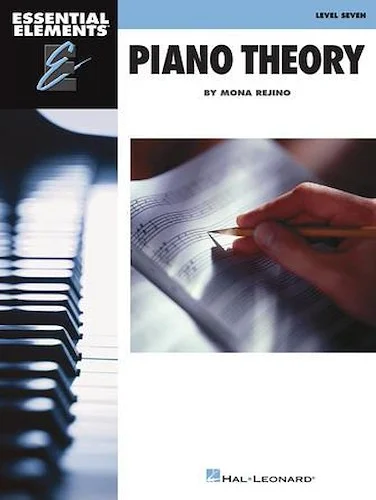 Essential Elements Piano Theory - Level 7