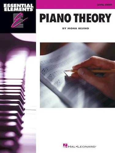Essential Elements Piano Theory - Level 8