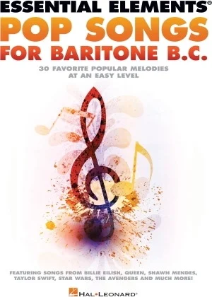 Essential Elements Pop Songs for Baritone B.C.