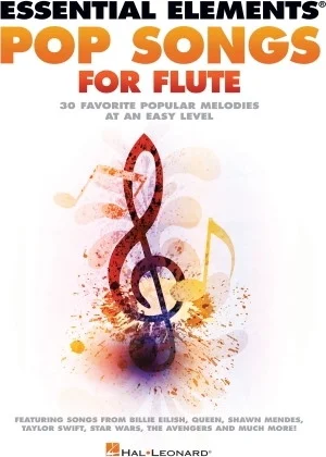 Essential Elements Pop Songs for Flute