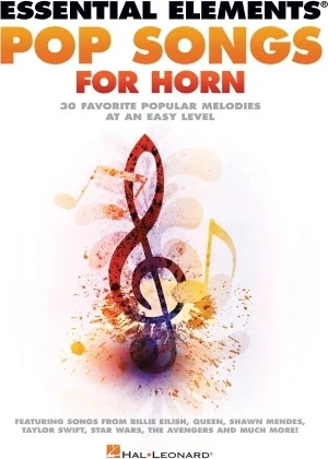 Essential Elements Pop Songs for Horn