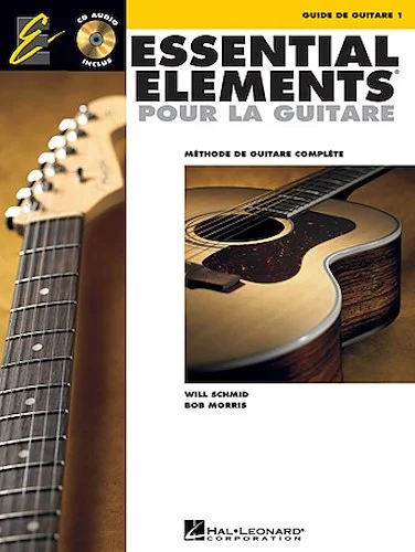 Essential Elements Pour La Guitare 1 - Methode de Guitare Complete