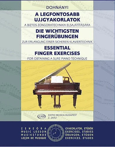 Essential Finger Exercises