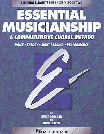 Essential Musicianship - (Essential Elements for Choir - Book 2)