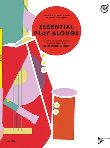 Essential Play-Alongs: 12 Easy to Intermediate Etudes in Jazz, Funk & Latin Style Image