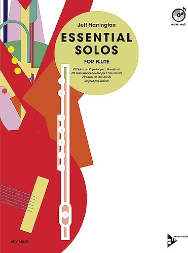 Essential Solos for Flute: 28 Solos on Popular Jazz Standards