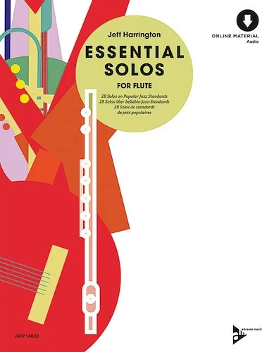 Essential Solos for Flute: 28 Solos on Popular Jazz Standards