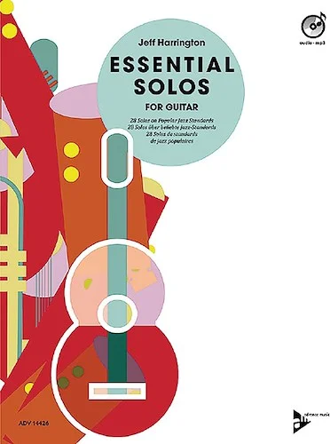 Essential Solos for Guitar: 28 Solos on Popular Jazz Standards