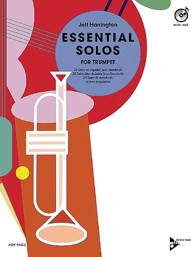 Essential Solos for Trumpet: 28 Solos on Popular Jazz Standards