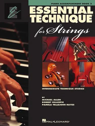 Essential Technique for Strings - Piano Accompaniment