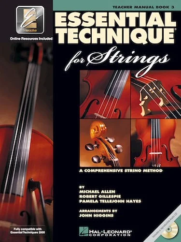 Essential Technique for Strings with EEi - Teacher Manual