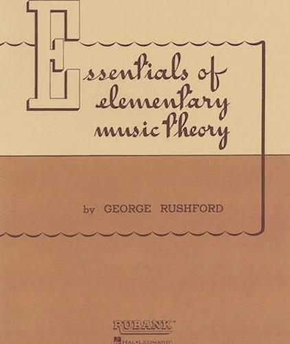 Essentials of Elementary Music Theory