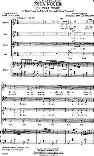 Esta Noche (On That Night)