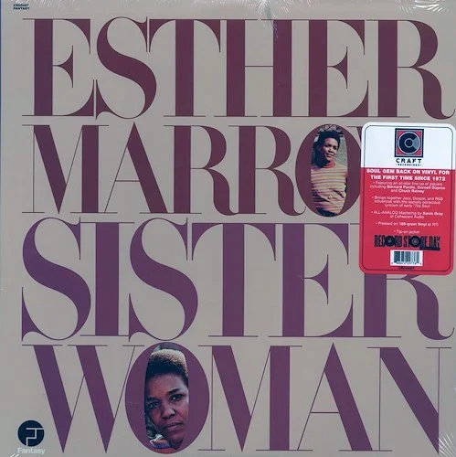 Esther Marrow - Sister Woman (RSD 2022) (ltd. ed.) (180g)