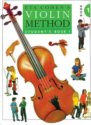 Eta Cohen: Violin Method Book 1 - Student's Book