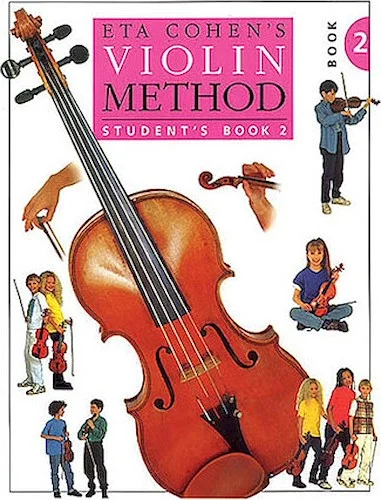 Eta Cohen Violin Method - Book 2 - Student Book