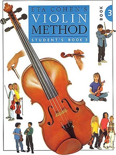 Eta Cohen: Violin Method Book 3 - Student's Book