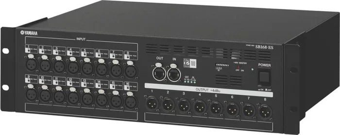 EtherSound Compliant 16in/8out Stagebox