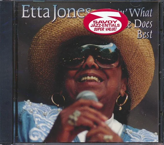 Etta Jones - Doin' What She Does Best