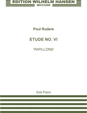 Etude No. VI 'Papillons'