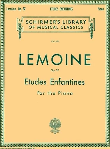 Etudes Enfantines, Op. 37