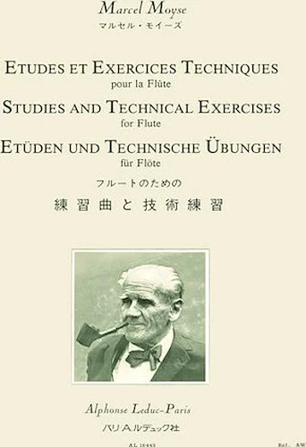 Etudes Et Exercices Techniques pour la Flute