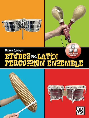 Etudes for Latin Percussion Ensemble<br>