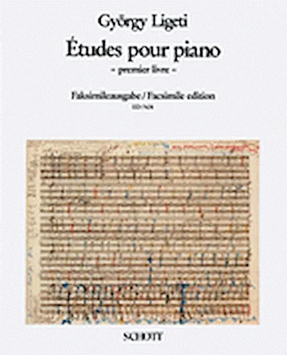Etudes for Piano, Volume 1