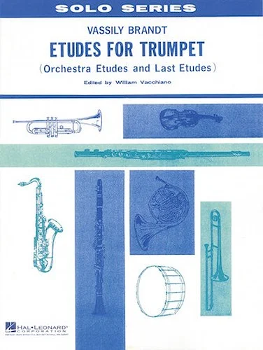 Etudes for Trumpet - Orchestra Etudes and Last Etudes