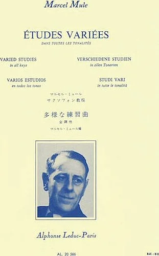 Etudes Variees