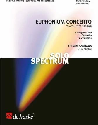 Euphonium Concerto - for Euphonium (or Baritone) and Piano