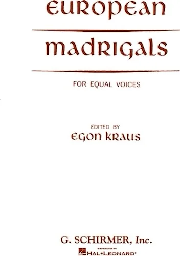 European Madrigals Equal Voices