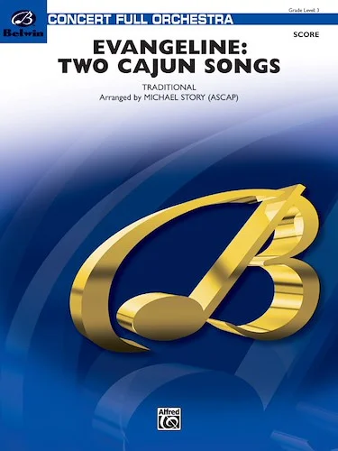 Evangeline: Two Cajun Songs Image
