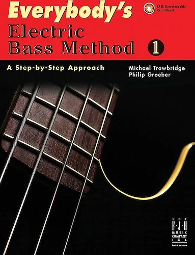 Everybody's Electric Bass Method 1<br>