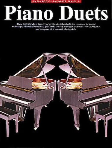 Everybody's Favorite Piano Duets