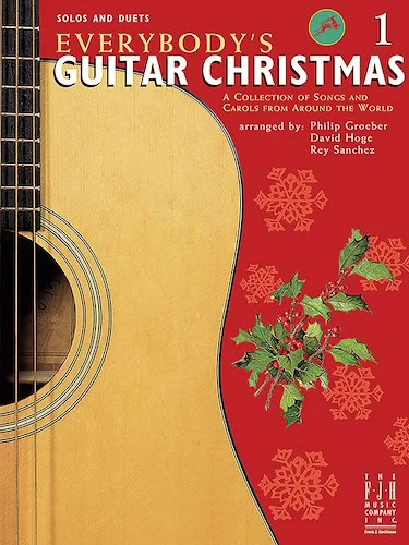 Everybody's Guitar Christmas, Book 1<br>