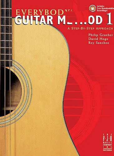 Everybody's Guitar Method, Book 1<br>
