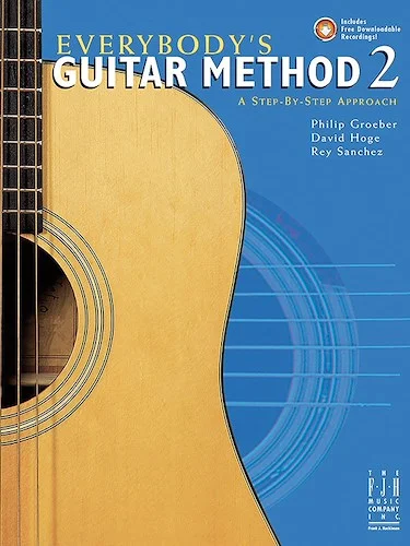 Everybody's Guitar Method, Book 2<br>