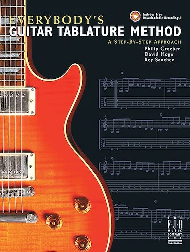 Everybody's Guitar Tablature Method<br>