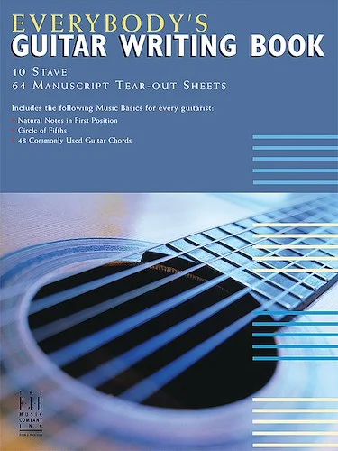 Everybody's Guitar Writing Book<br>
