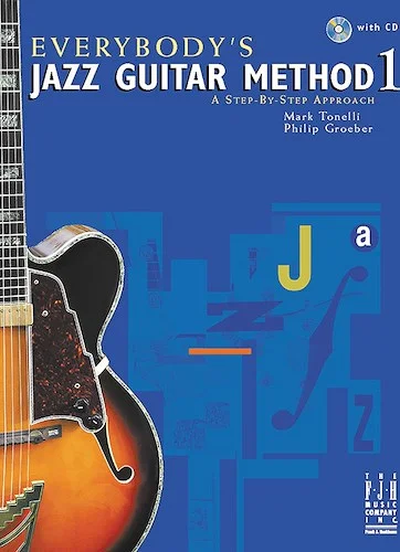 Everybody's Jazz Guitar Method 1<br>