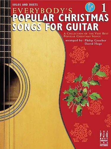 Everybody's Popular Christmas Songs for Guitar, Book 1<br>