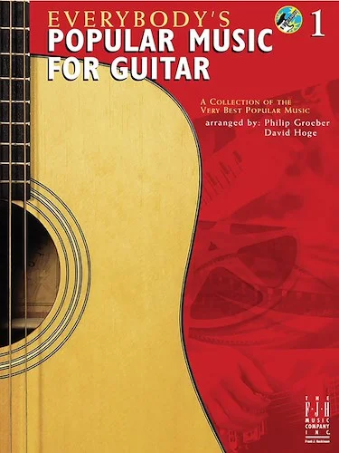 Everybody's Popular Music for Guitar, Book 1<br>