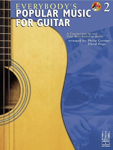 Everybody's Popular Music for Guitar, Book 2<br>